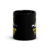 Wonder Valley Black Glossy Mug