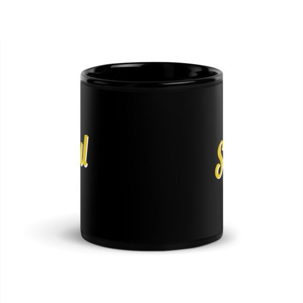 Soul Black Glossy Mug