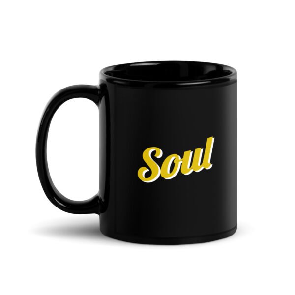 Soul Black Glossy Mug