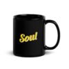 Soul Black Glossy Mug