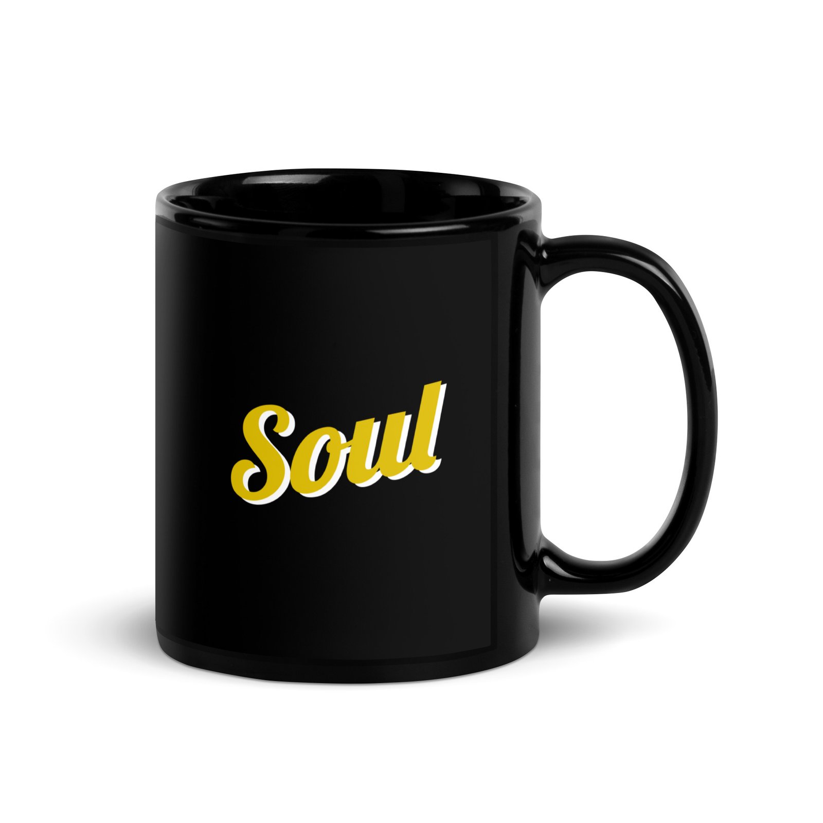 Soul Black Glossy Mug