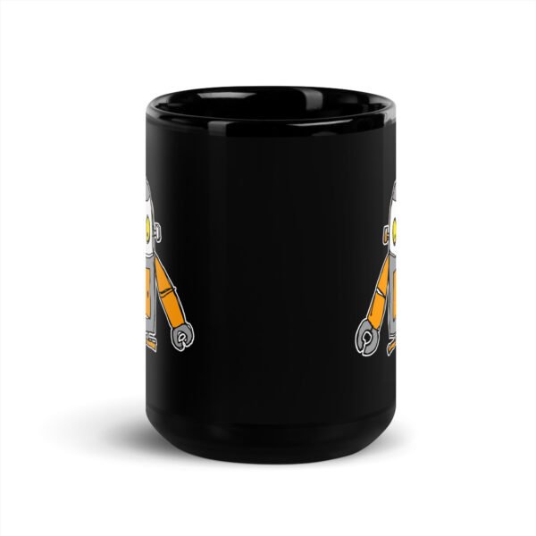 black-glossy-mug-black-15-oz-front-6a683c0ebb4cd.jpg Auto the Robot Black Glossy Mug