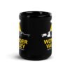 Wonder Valley Black Glossy Mug