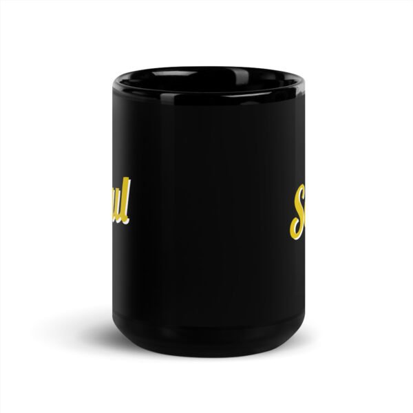 Soul Black Glossy Mug