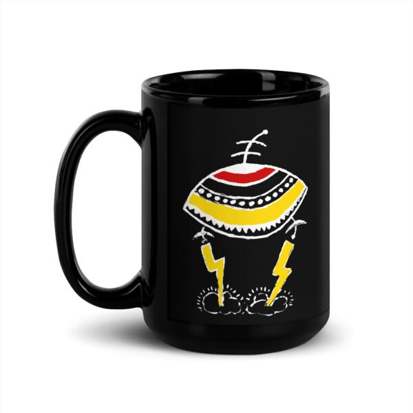 black-glossy-mug-black-15-oz-handle-on-left-6a6928e9407a6.jpg UFO Attack#1 Black Glossy Mug
