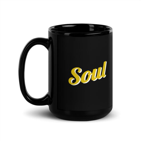 Soul Black Glossy Mug