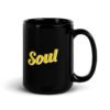 Soul Black Glossy Mug