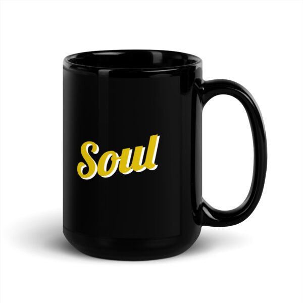Soul Black Glossy Mug