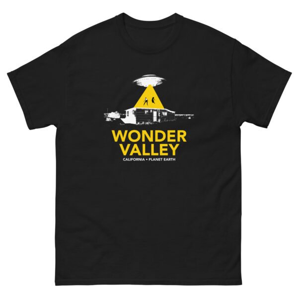 unisex-classic-tee-black-front-6a682a0749b95.jpg Wonder Valley Unisex classic tee