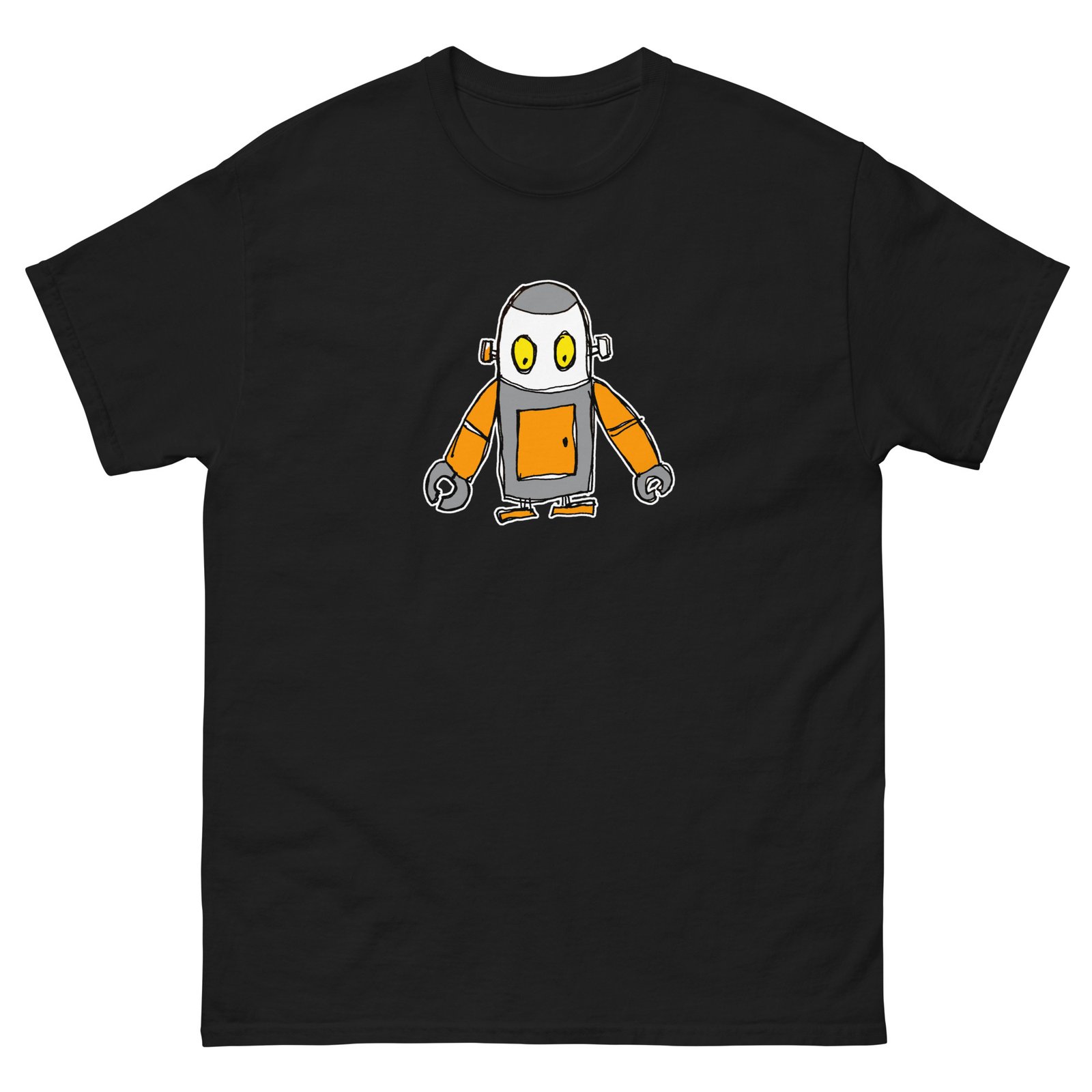 Auto the Robot Unisex classic tee