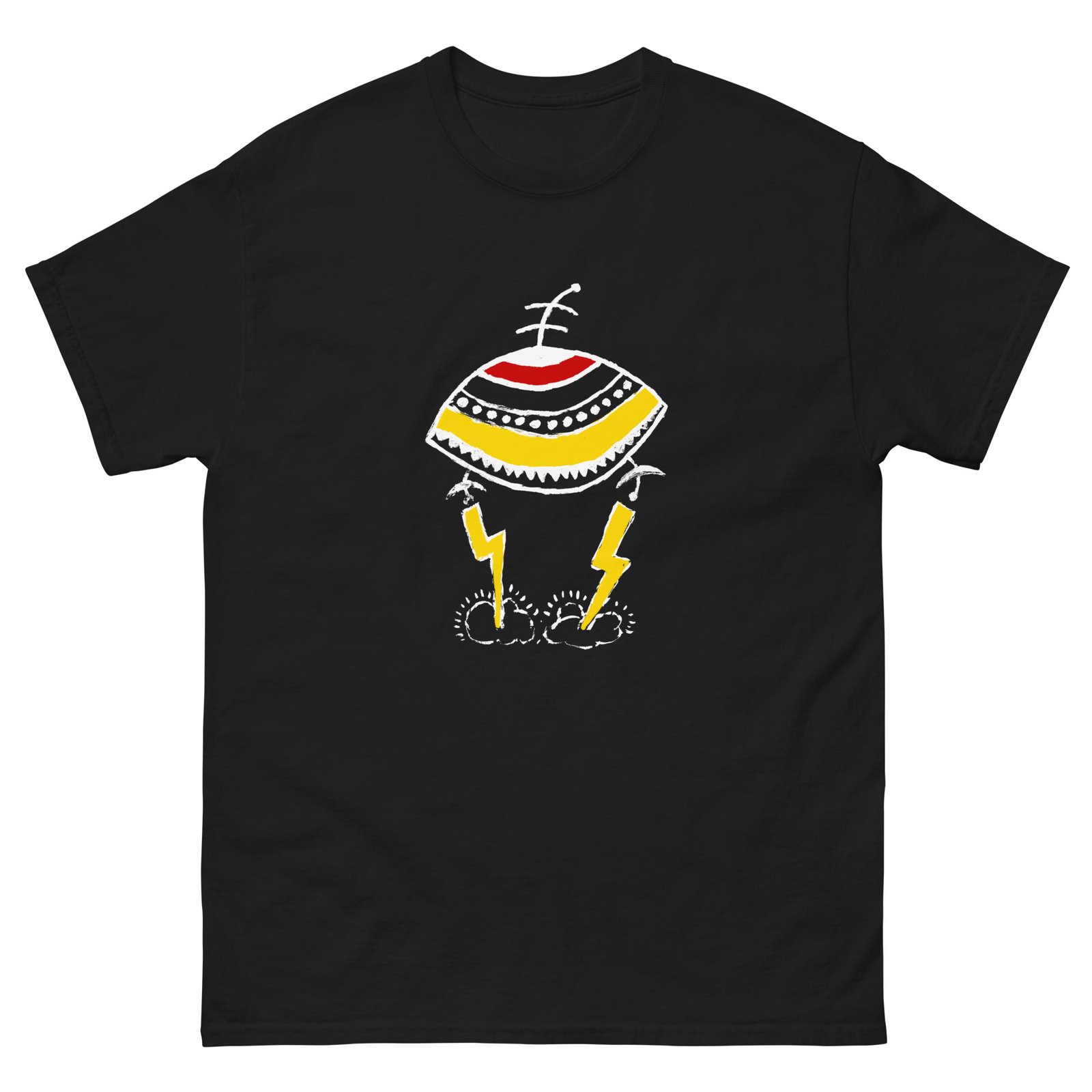 UFO Attack#1 Unisex classic tee
