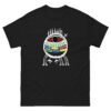 unisex-classic-tee-black-front-6a6929f78f950.jpg UFO Attack#2 Unisex classic tee