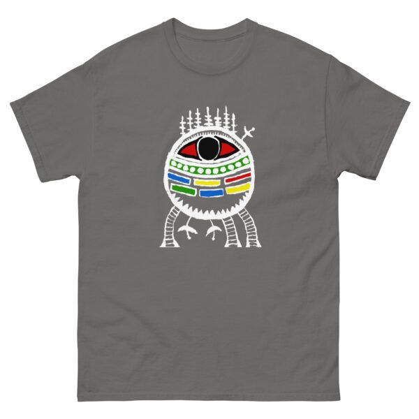 unisex-classic-tee-charcoal-front-6a6929f794751.jpg UFO Attack#2 Unisex classic tee
