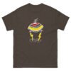 unisex-classic-tee-dark-chocolate-front-6a6927d4ddcd2.jpg UFO Attack#1 Unisex classic tee