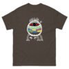 unisex-classic-tee-dark-chocolate-front-6a6929f79219c.jpg UFO Attack#2 Unisex classic tee