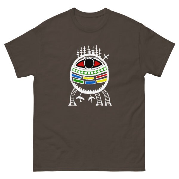unisex-classic-tee-dark-chocolate-front-6a6929f79219c.jpg UFO Attack#2 Unisex classic tee