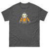 unisex-classic-tee-dark-heather-front-6a683383495e9.jpg Auto the Robot Unisex classic tee