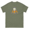 unisex-classic-tee-military-green-front-6a6833834a3e9.jpg Auto the Robot Unisex classic tee