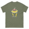 unisex-classic-tee-military-green-front-6a6927d4e1b89.jpg UFO Attack#1 Unisex classic tee