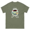 unisex-classic-tee-military-green-front-6a6929f795b1d.jpg UFO Attack#2 Unisex classic tee
