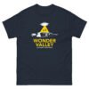 unisex-classic-tee-navy-front-6a682a074c04d.jpg Wonder Valley Unisex classic tee