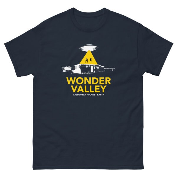 unisex-classic-tee-navy-front-6a682a074c04d.jpg Wonder Valley Unisex classic tee