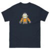 unisex-classic-tee-navy-front-6a68338348b75.jpg Auto the Robot Unisex classic tee