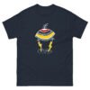 unisex-classic-tee-navy-front-6a6927d4dc362.jpg UFO Attack#1 Unisex classic tee