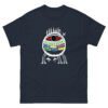 unisex-classic-tee-navy-front-6a6929f7914d7.jpg UFO Attack#2 Unisex classic tee