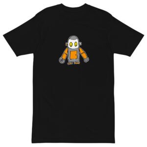 Auto the Robot Men’s premium heavyweight tee