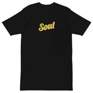 Soul Men’s premium heavyweight tee