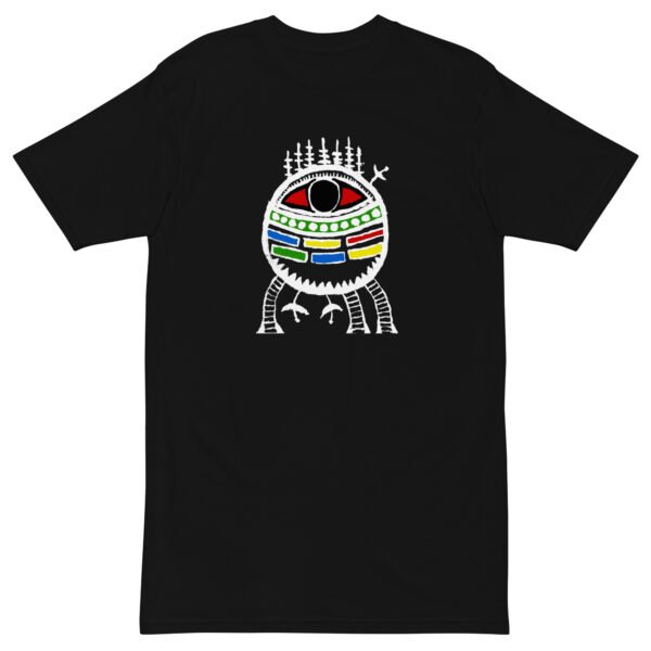 mens-premium-heavyweight-tee-black-front-6a73c5488ac3b.jpg UFO Attack#2 Men’s premium heavyweight tee
