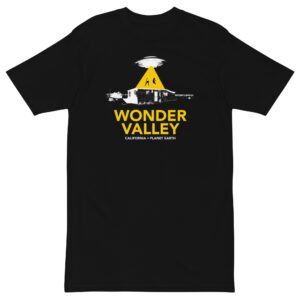 Wonder Valley Men’s premium heavyweight tee
