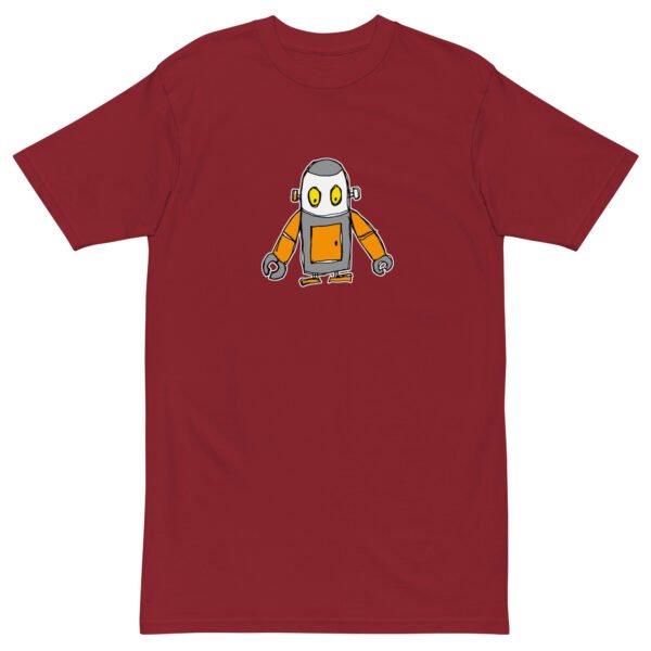 Auto the Robot Men’s premium heavyweight tee