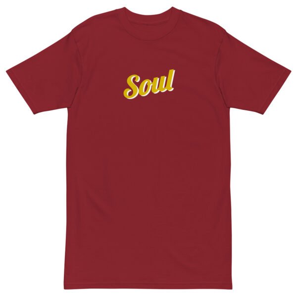 mens-premium-heavyweight-tee-brick-red-front-6a73c1ec92cc8.jpg Soul Men’s premium heavyweight tee