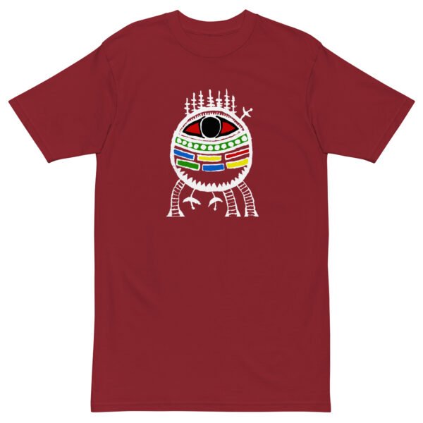 mens-premium-heavyweight-tee-brick-red-front-6a73c5488c543.jpg UFO Attack#2 Men’s premium heavyweight tee