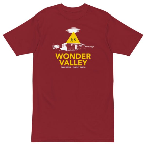 mens-premium-heavyweight-tee-brick-red-front-6a73c7455f12d.jpg Wonder Valley Men’s premium heavyweight tee
