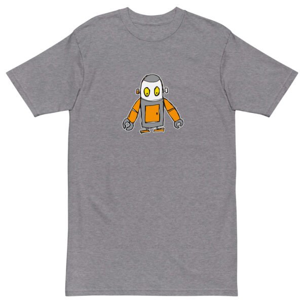 Auto the Robot Men’s premium heavyweight tee