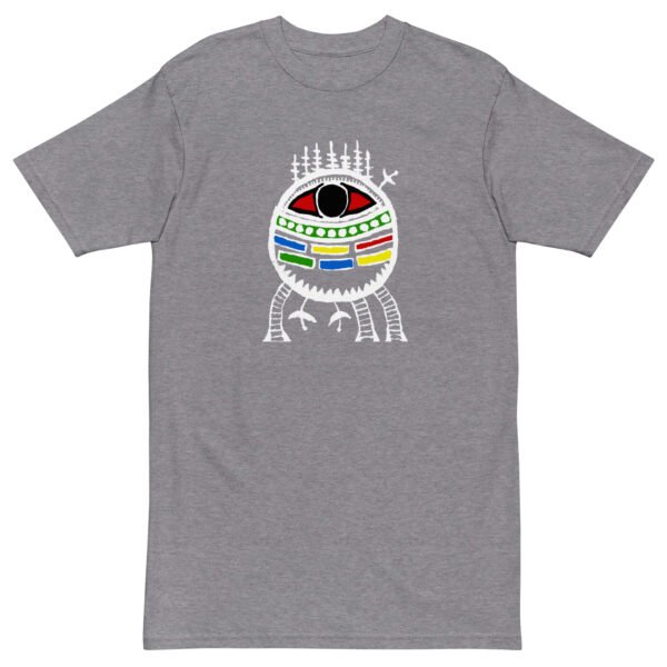 mens-premium-heavyweight-tee-carbon-grey-front-6a73c5488d096.jpg UFO Attack#2 Men’s premium heavyweight tee