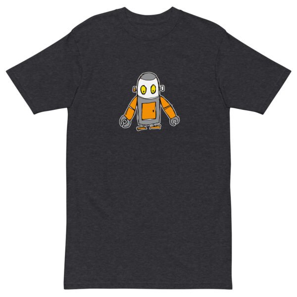 Auto the Robot Men’s premium heavyweight tee