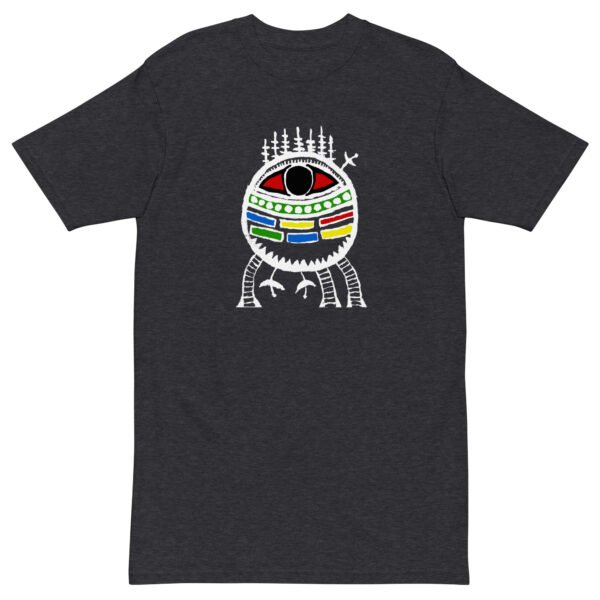 mens-premium-heavyweight-tee-charcoal-heather-front-6a73c5488be6f.jpg UFO Attack#2 Men’s premium heavyweight tee