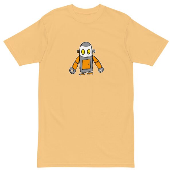 Auto the Robot Men’s premium heavyweight tee