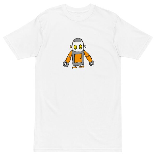 Auto the Robot Men’s premium heavyweight tee