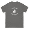 unisex-classic-tee-charcoal-front-6a73b7f522989.jpg I Love You Sweet Leaf Unisex classic tee