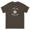 unisex-classic-tee-dark-chocolate-front-6a73b7f51f64c.jpg I Love You Sweet Leaf Unisex classic tee