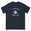 unisex-classic-tee-navy-front-6a73b7f51caa0.jpg I Love You Sweet Leaf Unisex classic tee