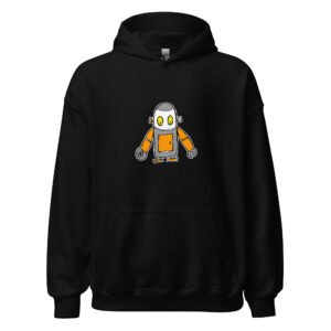 Auto the Robot Unisex Hoodie