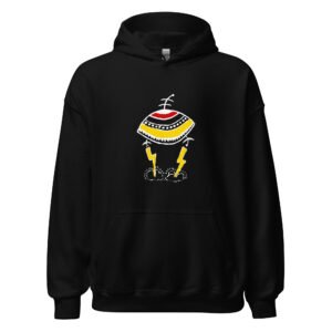 UFO Attack#1 Unisex Hoodie