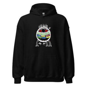 UFO Attack#2 Unisex Hoodie