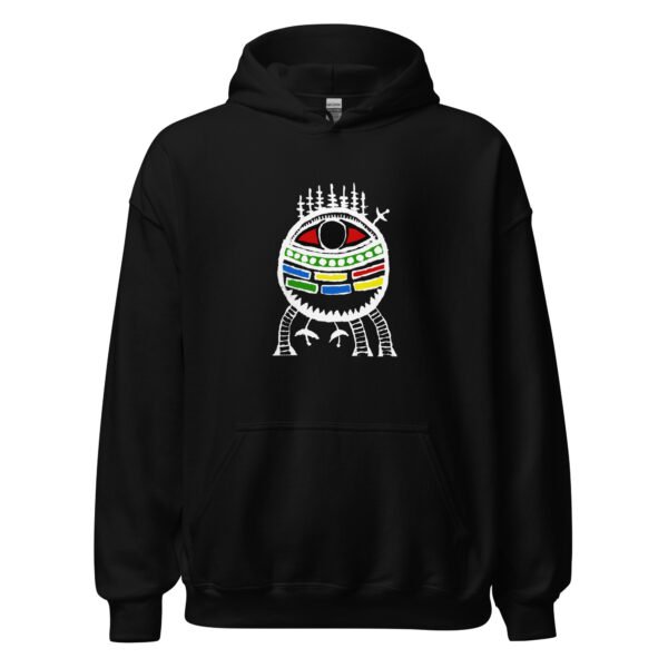 unisex-heavy-blend-hoodie-black-front-6a73c61b8b51d.jpg UFO Attack#2 Unisex Hoodie
